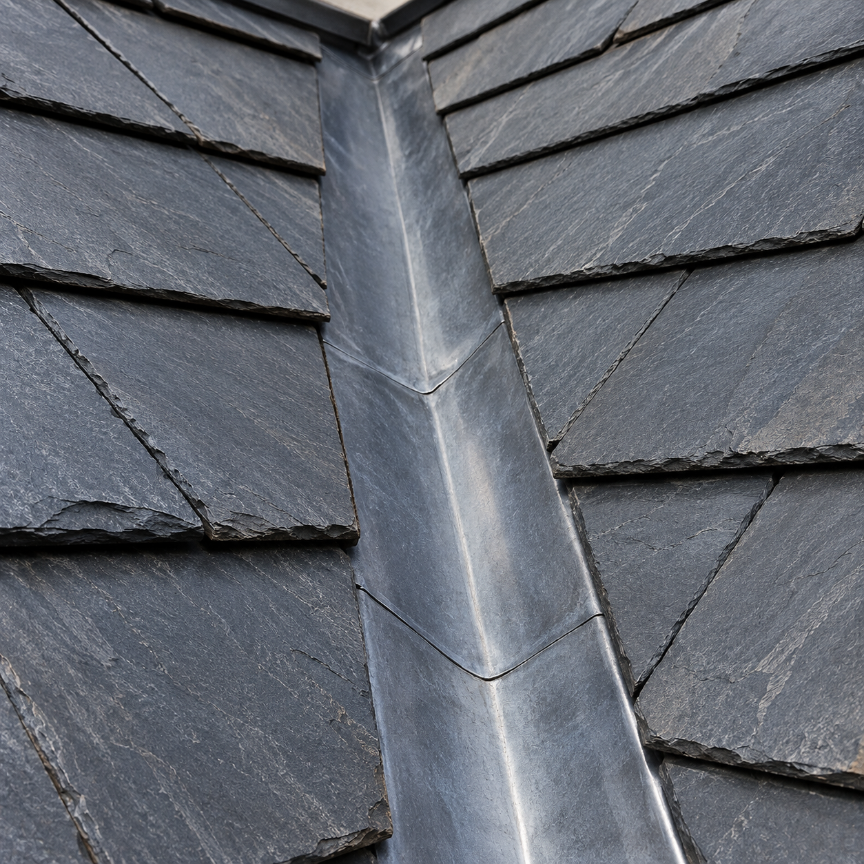 Roof lead work