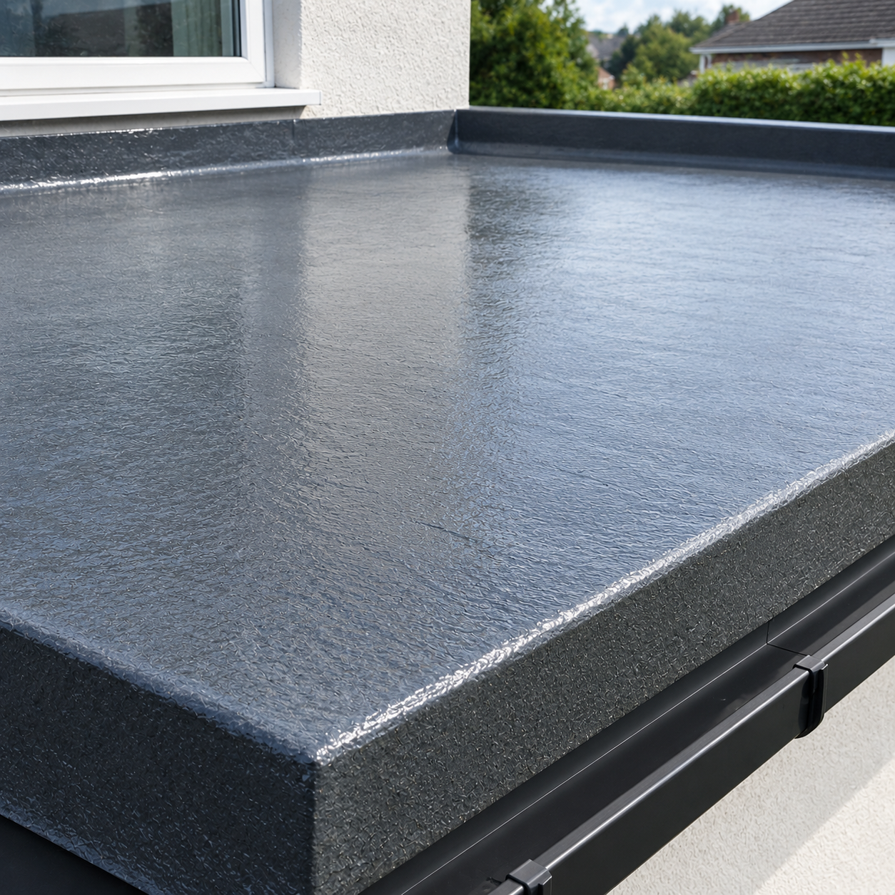 Fibreglass roofing